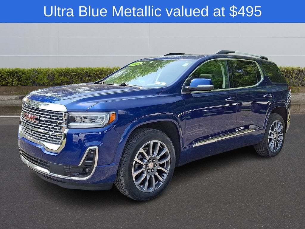 2023 GMC Acadia Denali