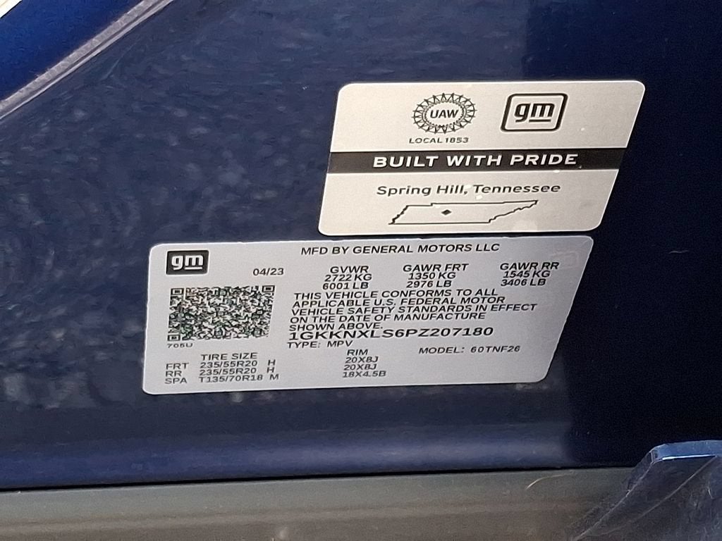 2023 GMC Acadia Denali