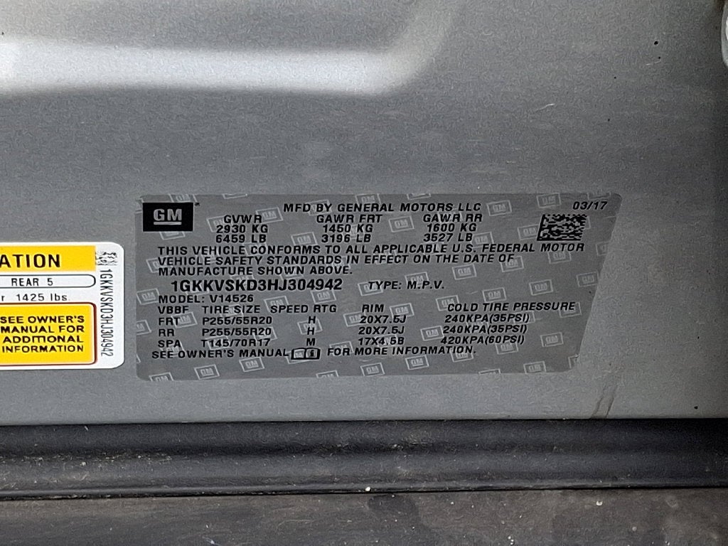2017 GMC Acadia Limited Limited