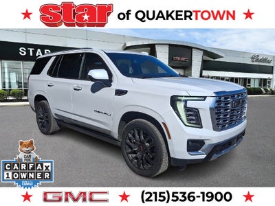 2026 GMC Yukon Denali