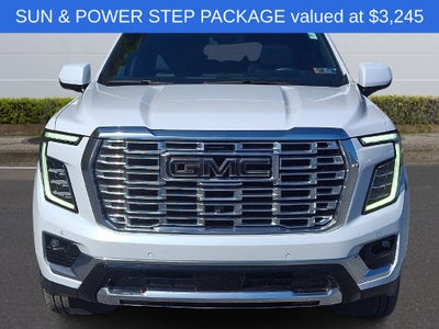 2026 GMC Yukon Denali