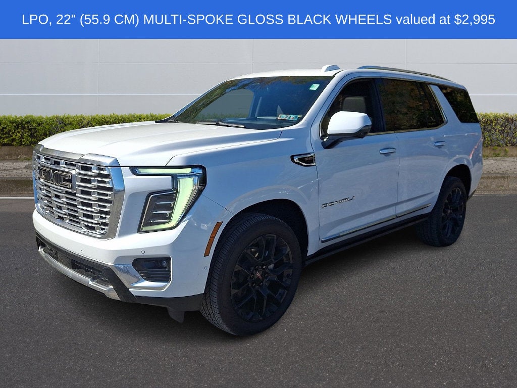 2026 GMC Yukon Denali