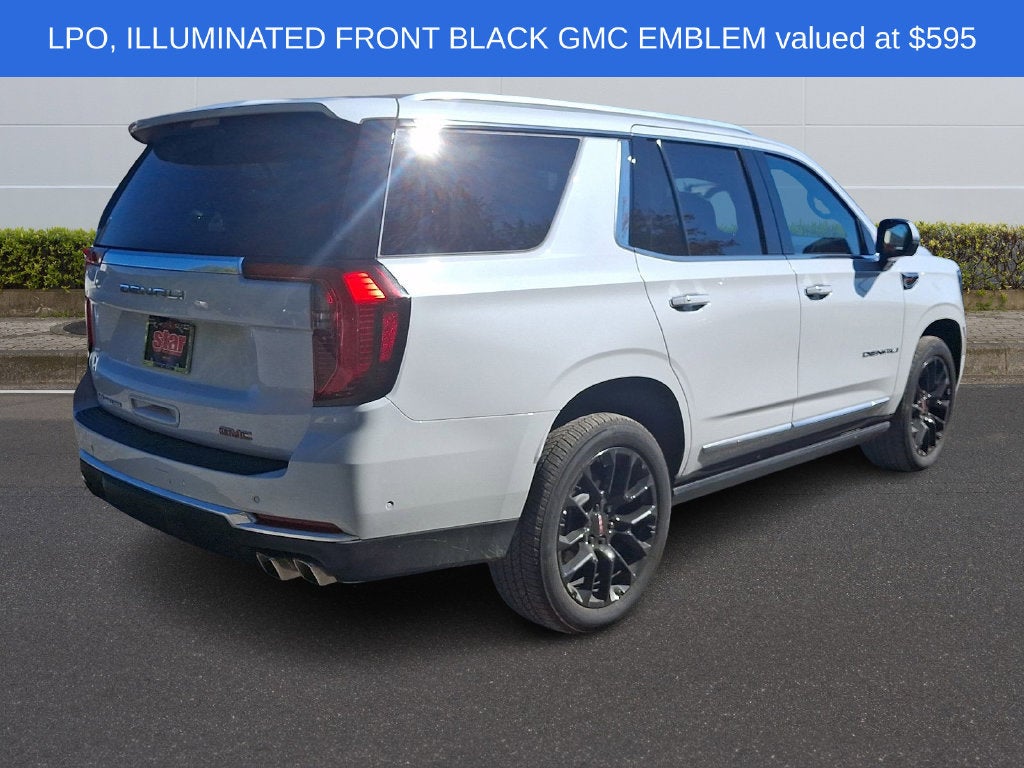 2026 GMC Yukon Denali