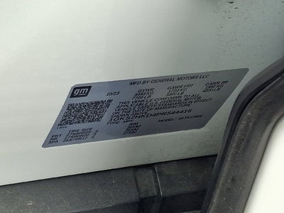 2023 GMC Yukon XL AT4