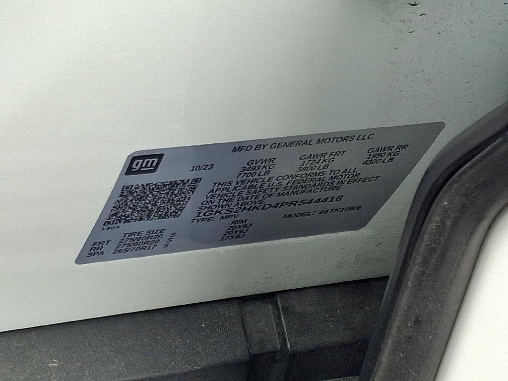 2023 GMC Yukon XL AT4