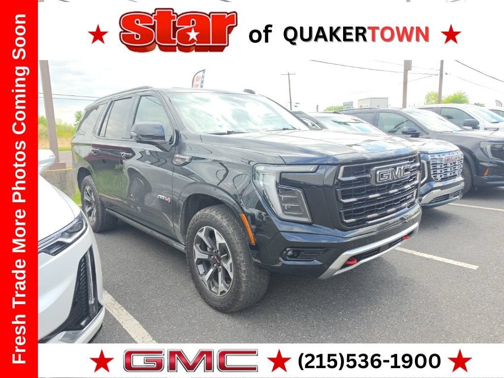 2025 GMC Yukon AT4 Ultimate