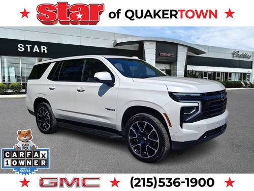 2025 Chevrolet Tahoe RST