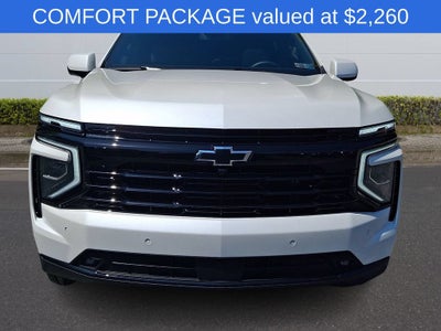 2025 Chevrolet Tahoe RST