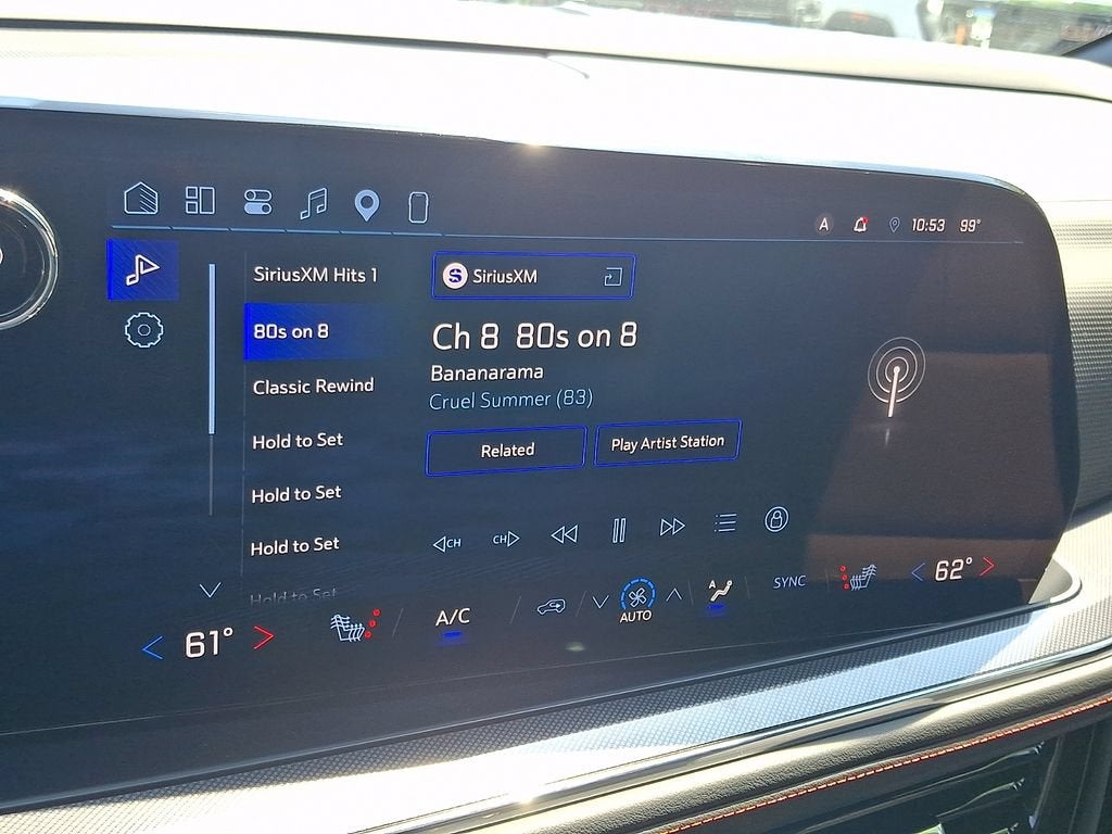 2025 Chevrolet Tahoe RST