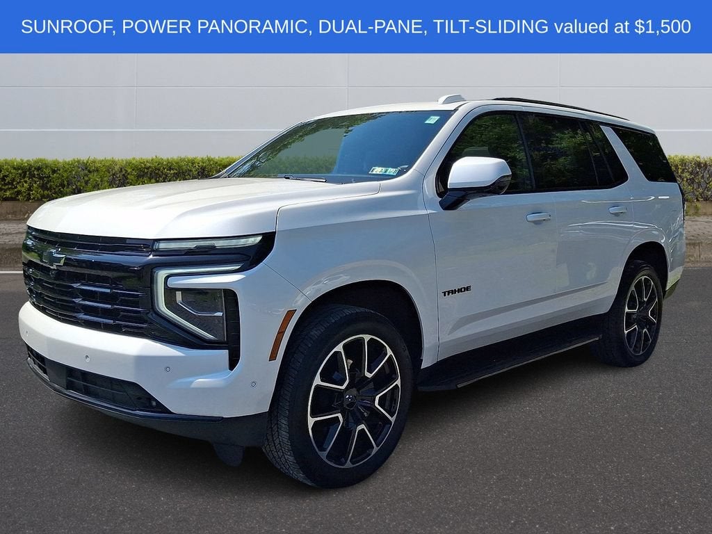 2025 Chevrolet Tahoe RST