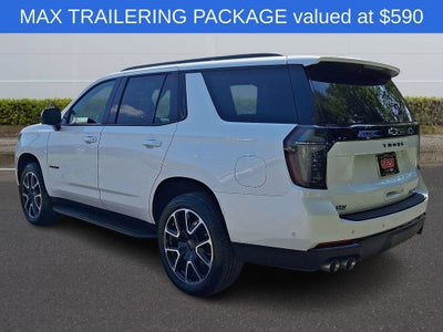 2025 Chevrolet Tahoe RST