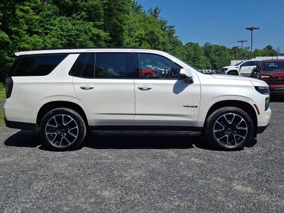2025 Chevrolet Tahoe RST