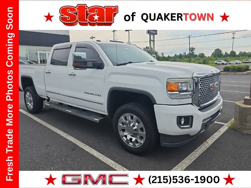 2016 GMC Sierra 2500 HD Denali