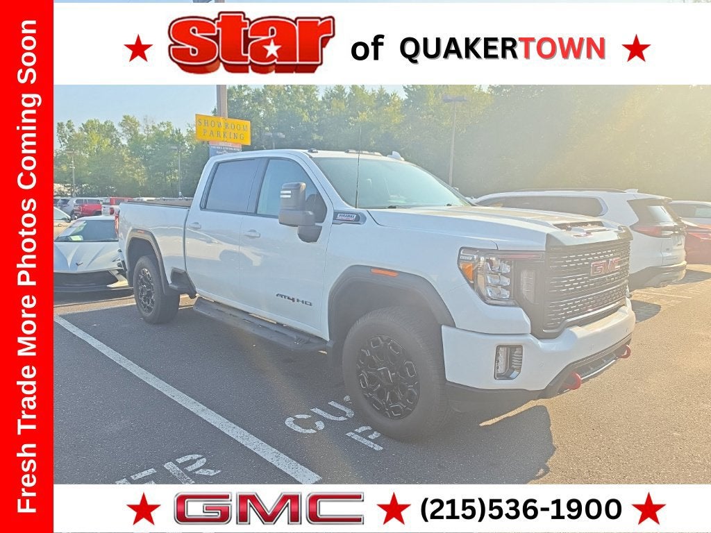 2022 GMC Sierra 2500 HD AT4
