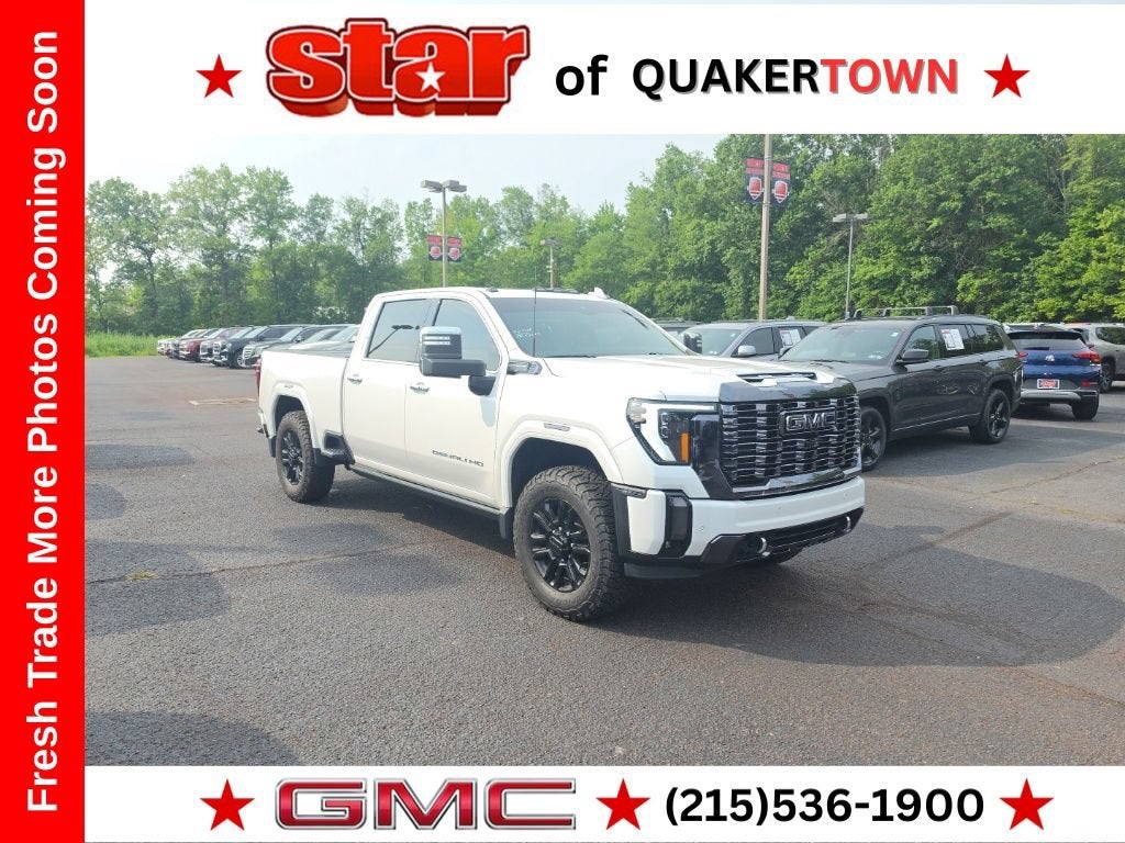 2024 GMC Sierra 2500 HD Denali Ultimate