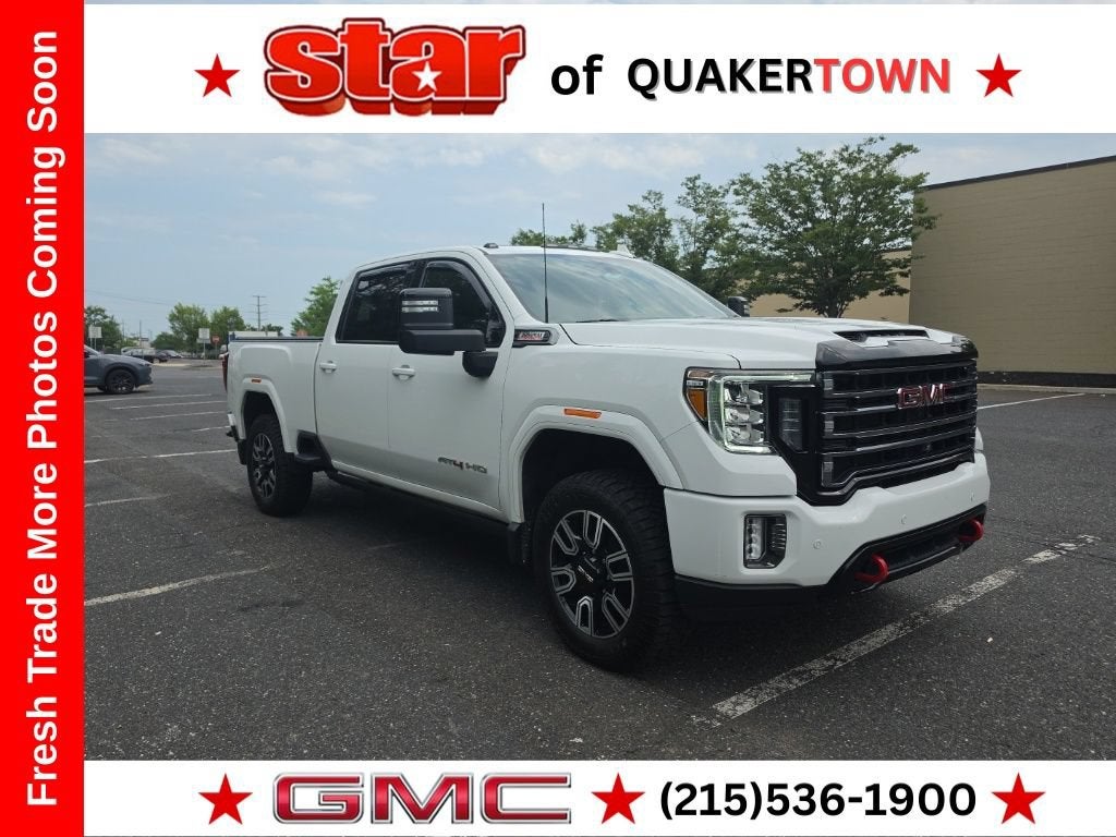 2022 GMC Sierra 2500 HD AT4