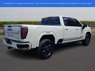2024 GMC Sierra 2500 HD AT4