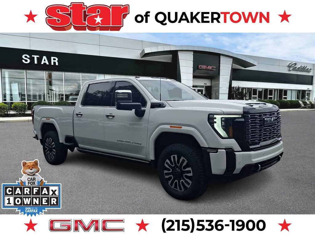 2025 GMC Sierra 2500 HD Denali Ultimate