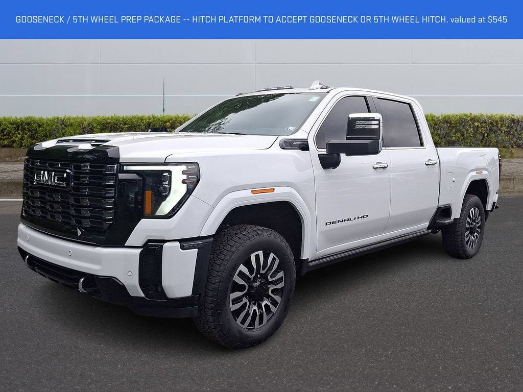 2025 GMC Sierra 2500 HD Denali Ultimate