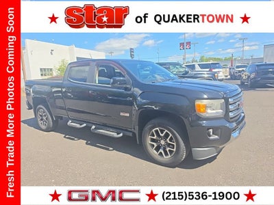 2015 GMC Canyon 4WD SLE