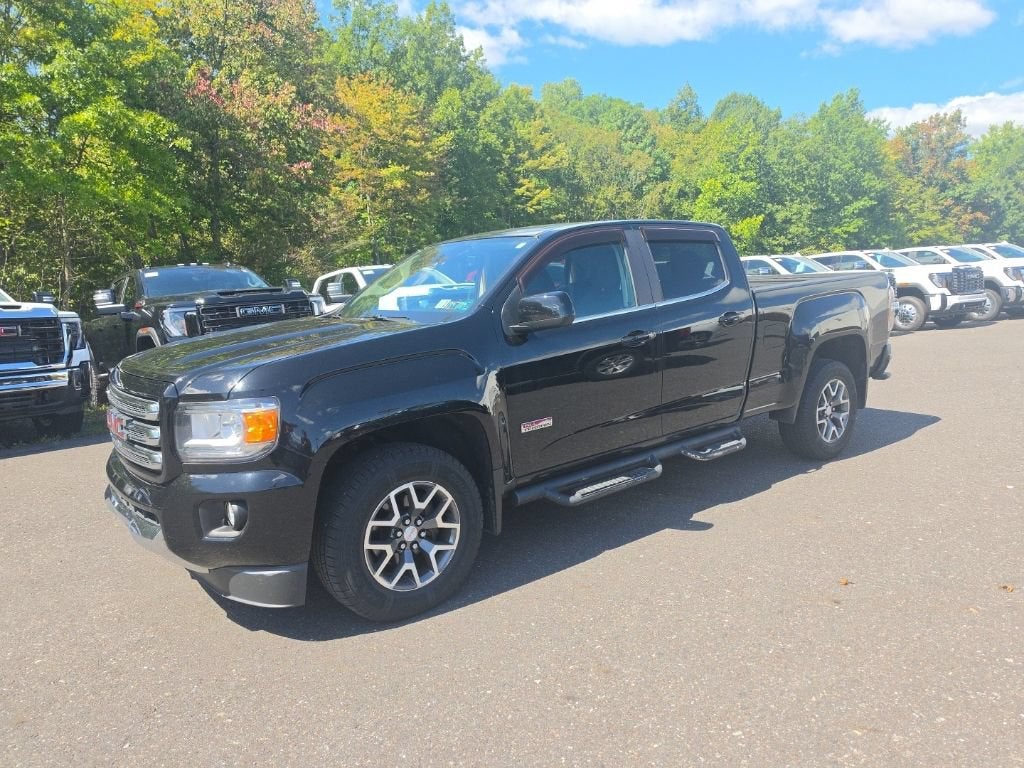 2015 GMC Canyon 4WD SLE