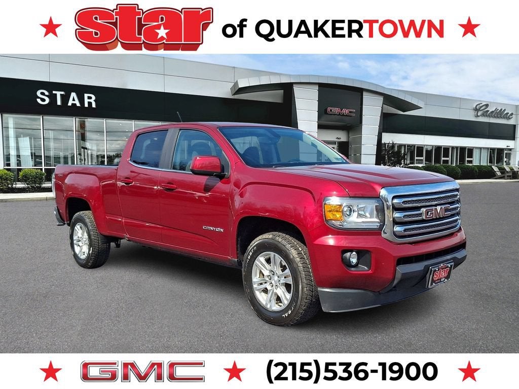 2019 GMC Canyon 4WD SLE