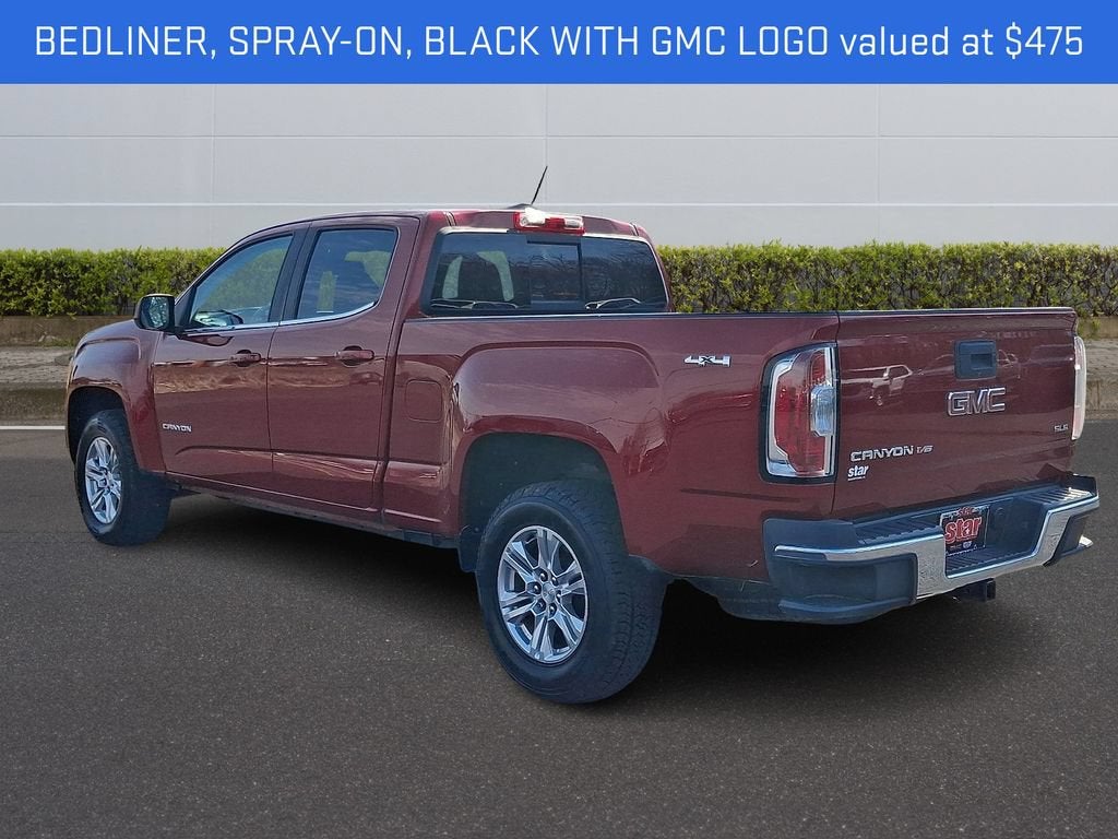 2019 GMC Canyon 4WD SLE