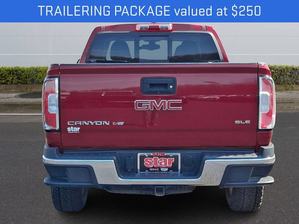 2019 GMC Canyon 4WD SLE