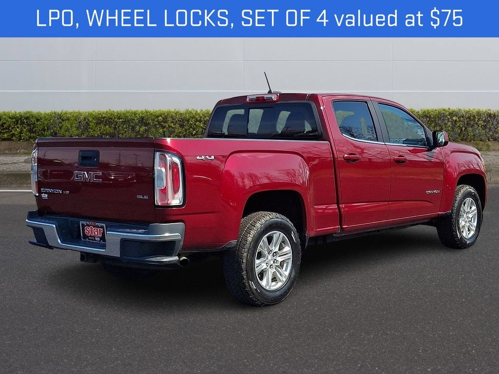 2019 GMC Canyon 4WD SLE