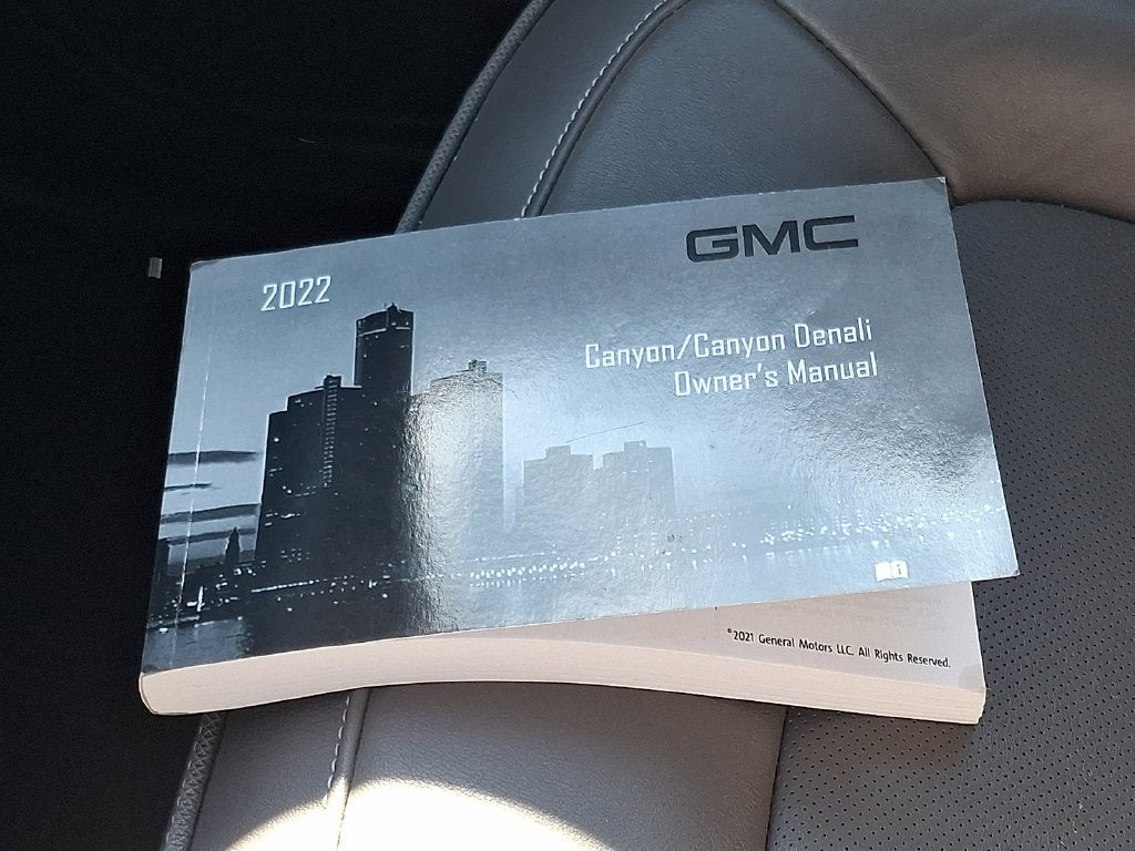 2022 GMC Canyon 4WD Denali