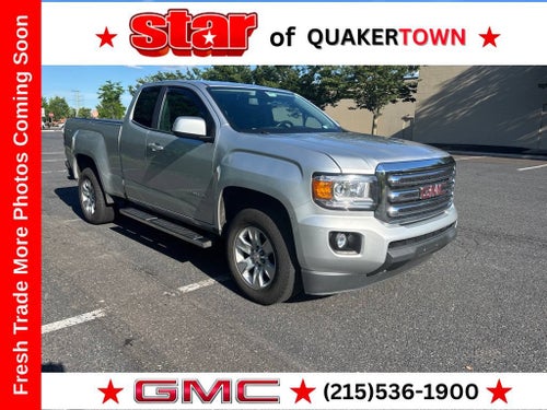2015 GMC Canyon 4WD SLE