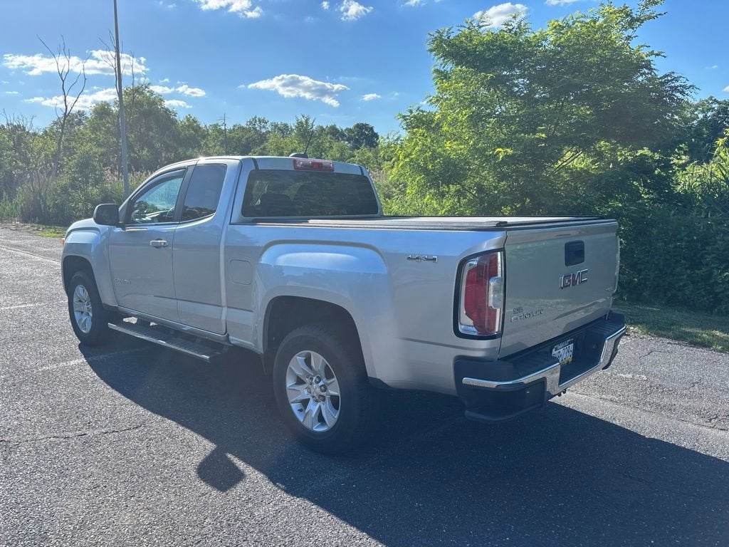 2015 GMC Canyon 4WD SLE