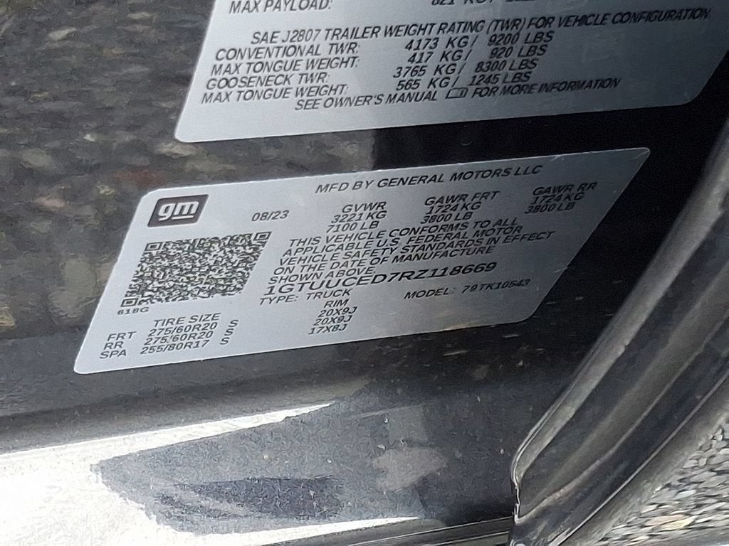 2024 GMC Sierra 1500 Elevation