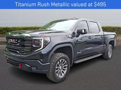 2023 GMC Sierra 1500 AT4