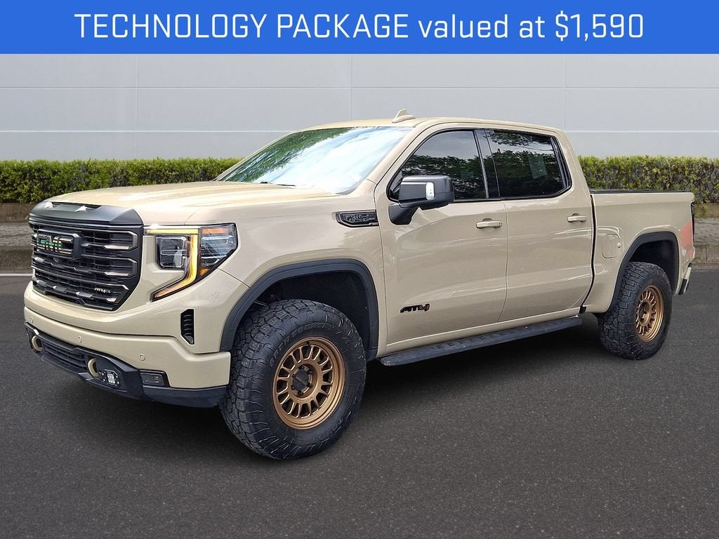2023 GMC Sierra 1500 AT4