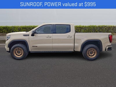2023 GMC Sierra 1500 AT4