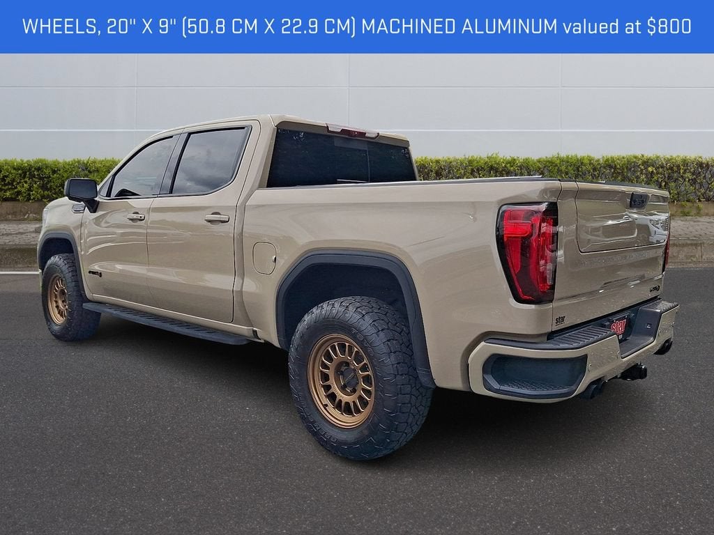 2023 GMC Sierra 1500 AT4