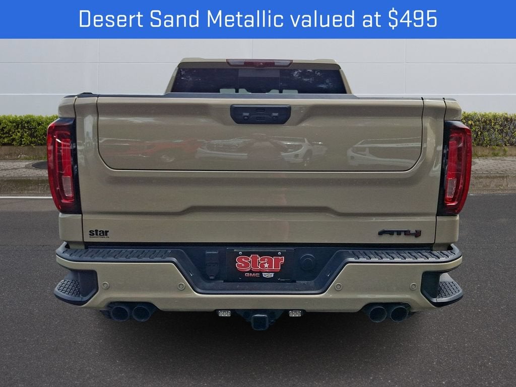 2023 GMC Sierra 1500 AT4
