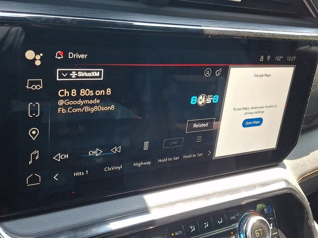 2023 GMC Sierra 1500 AT4