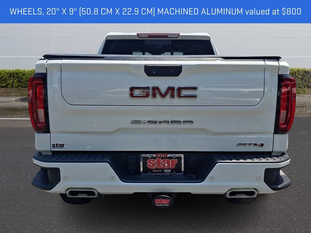 2023 GMC Sierra 1500 AT4
