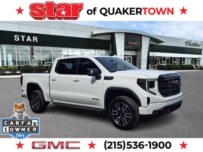2025 GMC Sierra 1500 AT4