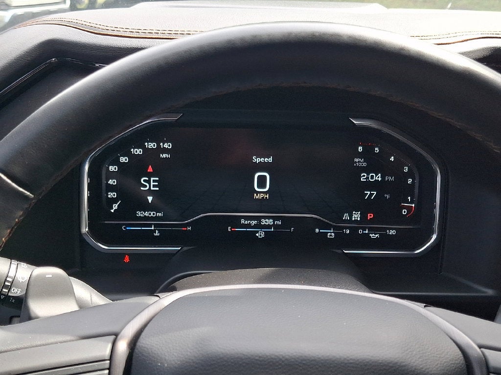 2025 GMC Sierra 1500 AT4