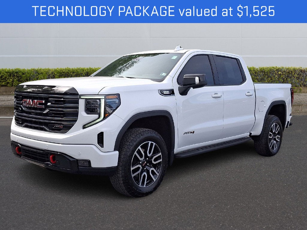 2025 GMC Sierra 1500 AT4