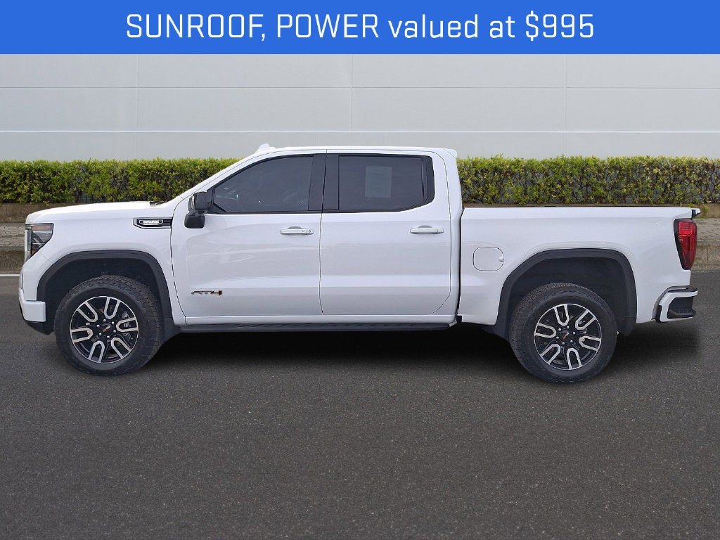 2025 GMC Sierra 1500 AT4