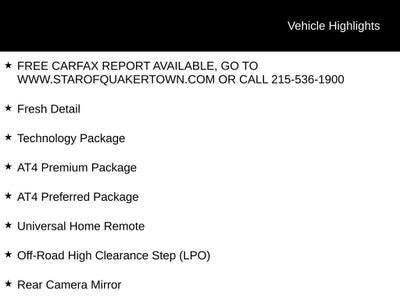 2025 GMC Sierra 1500 AT4