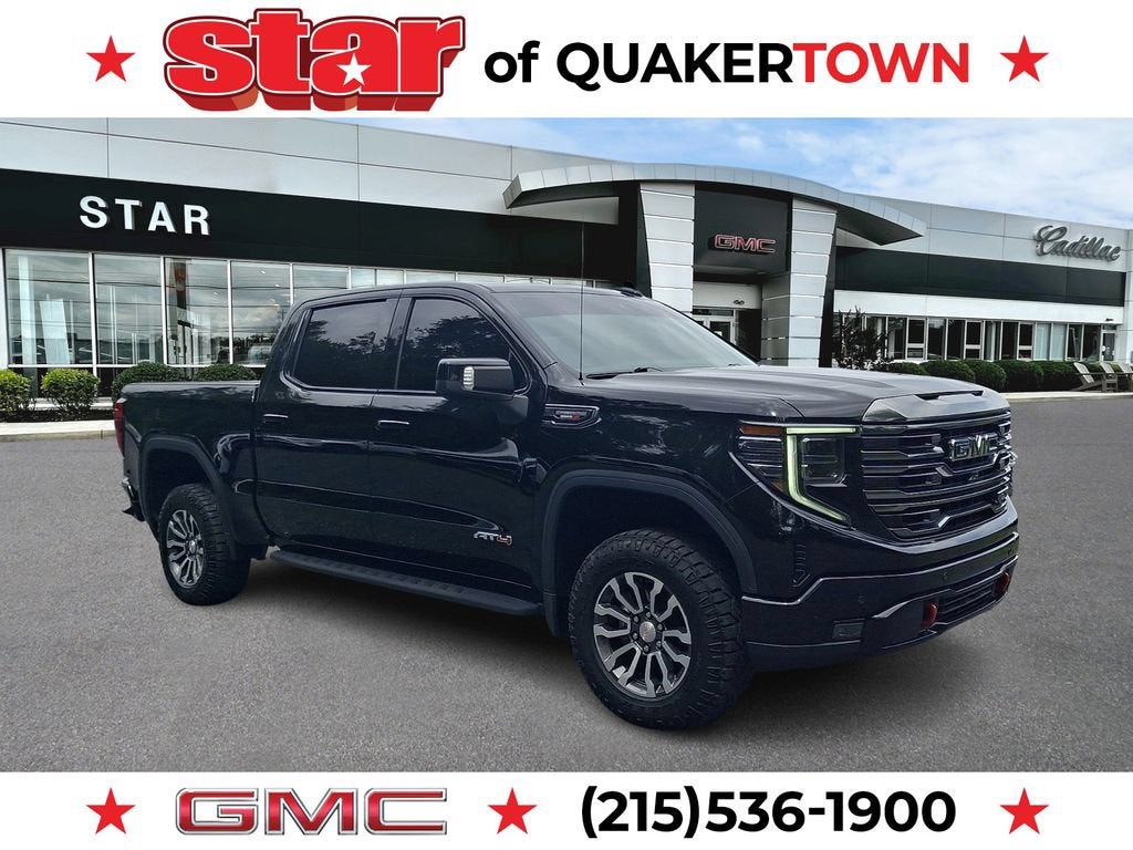 2022 GMC Sierra 1500 AT4