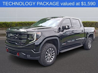 2022 GMC Sierra 1500 AT4
