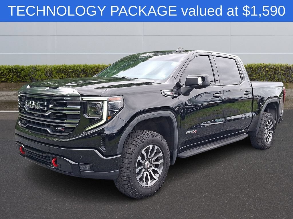 2022 GMC Sierra 1500 AT4