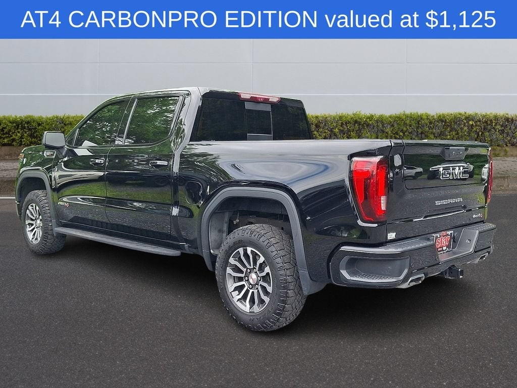 2022 GMC Sierra 1500 AT4