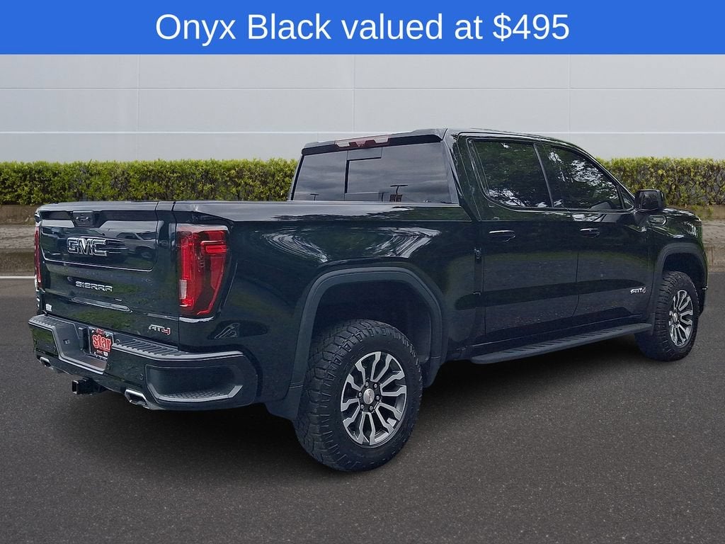2022 GMC Sierra 1500 AT4